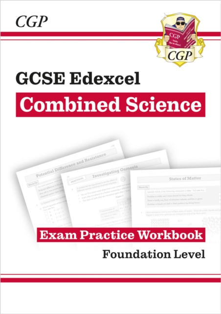 New GCSE Combined Science Edexcel Exam Practice Workbook - Foundation (answers sold separately), Paperback / softback Book