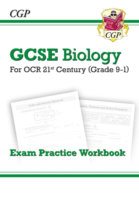 GCSE Biology: OCR 21st Century Exam Practice Workbook: for the 2024 and 2025 exams, Paperback / softback Book