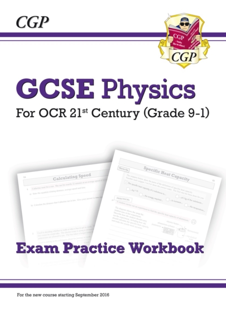 GCSE Physics: OCR 21st Century Exam Practice Workbook, Paperback / softback Book