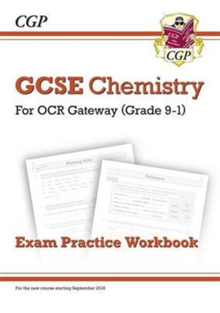 New GCSE Chemistry OCR Gateway Exam Practice Workbook, Paperback / softback Book