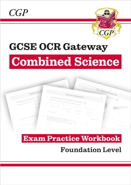 New GCSE Combined Science OCR Gateway Exam Practice Workbook - Foundation, Paperback / softback Book