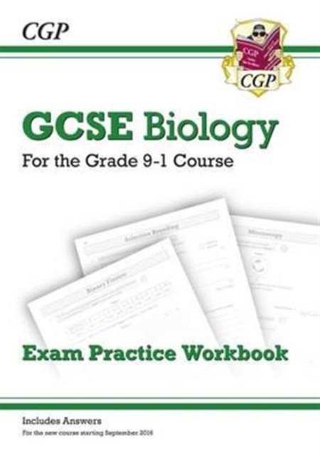 GCSE Biology Exam Practice Workbook (includes answers), Paperback / softback Book