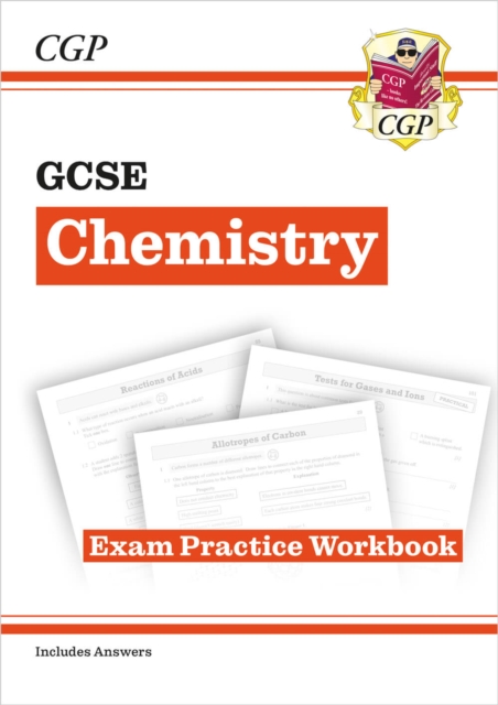GCSE Chemistry Exam Practice Workbook (includes answers), Paperback / softback Book