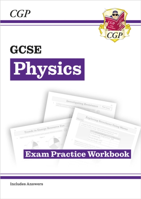 GCSE Physics Exam Practice Workbook (includes answers), Paperback / softback Book