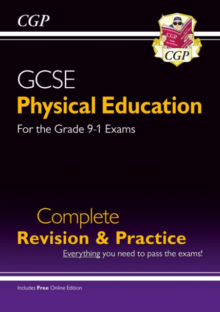 GCSE Physical Education Complete Revision & Practice (with Online Edition), Multiple-component retail product, part(s) enclose Book