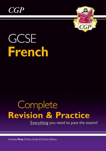 GCSE French Edexcel Complete Revision & Practice: with Online Edn & Audio (For exams in 2024 & 2025), Multiple-component retail product, part(s) enclose Book