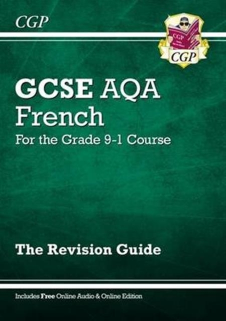 GCSE French AQA Revision Guide (with Free Online Edition & Audio), Mixed media product Book