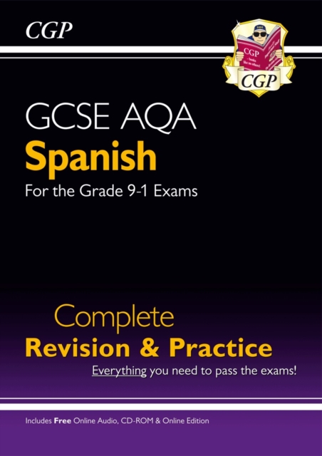 GCSE Spanish AQA Complete Revision & Practice (with Online Edition & Audio), Mixed media product Book