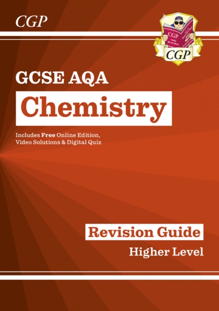 GCSE Chemistry AQA Revision Guide - Higher includes Online Edition, Videos & Quizzes, Multiple-component retail product, part(s) enclose Book