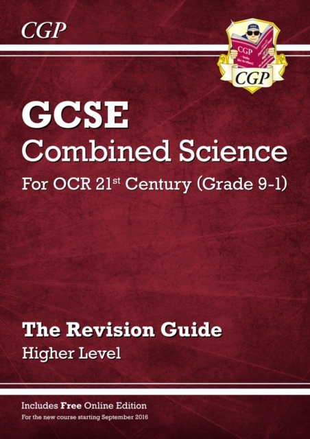 GCSE Combined Science: OCR 21st Century Revision Guide - Higher (with Online Edition), Multiple-component retail product, part(s) enclose Book