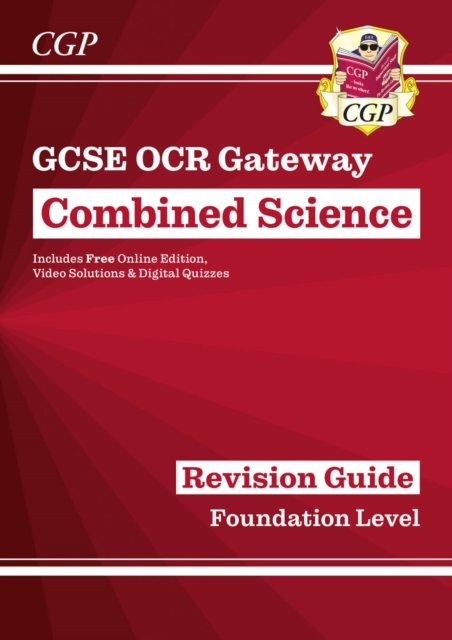 New GCSE Combined Science OCR Gateway Revision Guide - Foundation: Inc. Online Ed, Quizzes & Videos, Multiple-component retail product, part(s) enclose Book