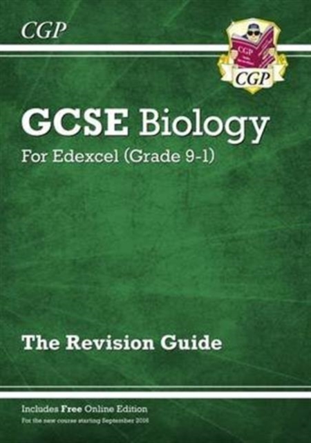 New GCSE Biology Edexcel Revision Guide includes Online Edition, Videos & Quizzes: for the 2024 and 2025 exams, Paperback / softback Book