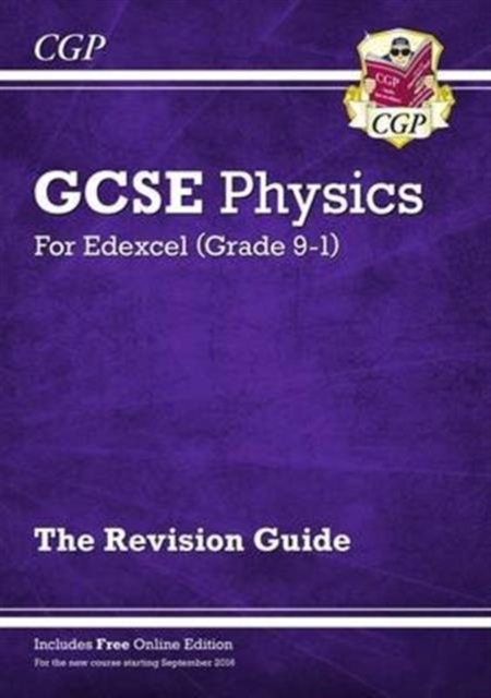 New GCSE Physics Edexcel Revision Guide includes Online Edition, Videos & Quizzes, Multiple-component retail product, part(s) enclose Book