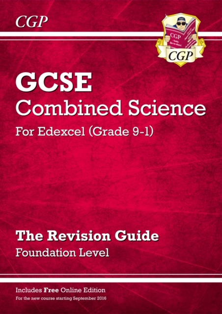New GCSE Combined Science Edexcel Revision Guide - Foundation inc. Online Edition, Videos & Quizzes: for the 2024 and 2025 exams, Paperback / softback Book