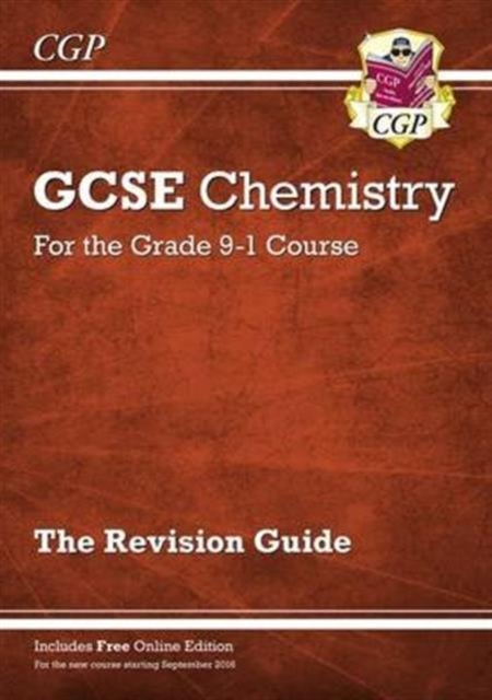 GCSE Chemistry Revision Guide includes Online Edition, Videos & Quizzes, Multiple-component retail product, part(s) enclose Book