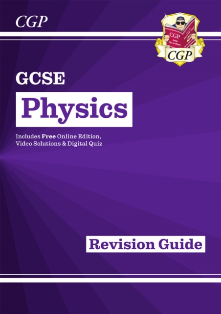 GCSE Physics Revision Guide inc Online Edition, Videos & Quizzes, Multiple-component retail product, part(s) enclose Book