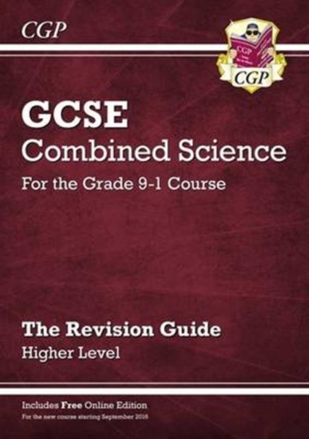 GCSE Combined Science Revision Guide - Higher includes Online Edition, Videos & Quizzes: for the 2024 and 2025 exams, Paperback / softback Book