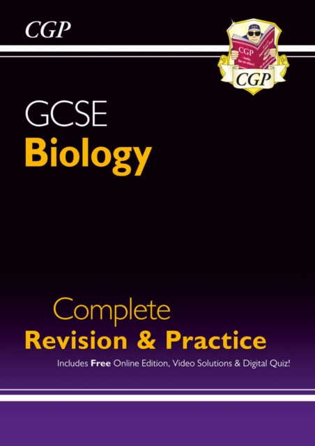 GCSE Biology Complete Revision & Practice includes Online Ed, Videos & Quizzes, Multiple-component retail product, part(s) enclose Book