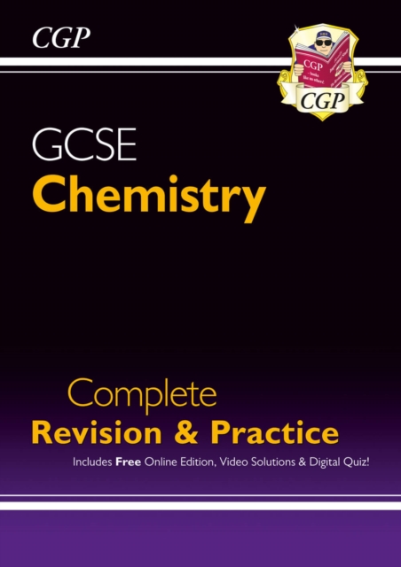 GCSE Chemistry Complete Revision & Practice includes Online Ed, Videos & Quizzes, Multiple-component retail product, part(s) enclose Book