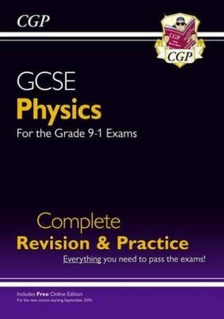 GCSE Physics Complete Revision & Practice includes Online Ed, Videos & Quizzes, Mixed media product Book