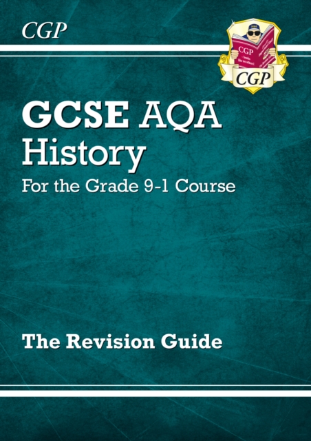 New GCSE History AQA Revision Guide (with Online Edition, Quizzes & Knowledge Organisers), Multiple-component retail product, part(s) enclose Book