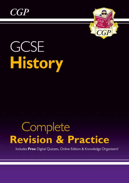GCSE History Complete Revision & Practice (with Online Edition), Multiple-component retail product, part(s) enclose Book