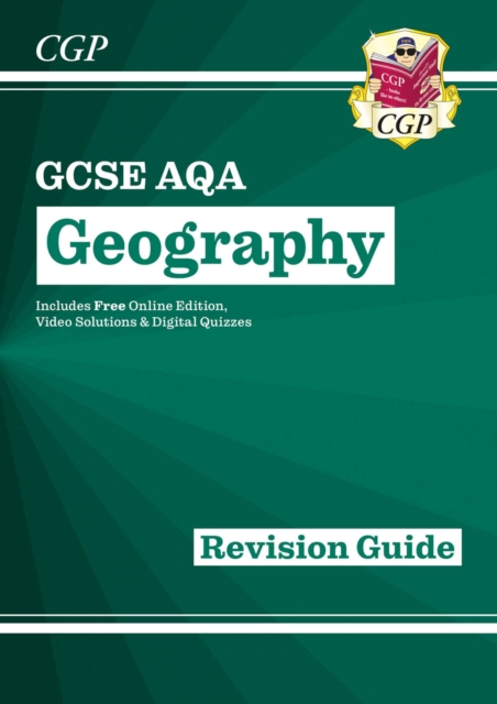 New GCSE Geography AQA Revision Guide includes Online Edition, Videos & Quizzes, Multiple-component retail product, part(s) enclose Book