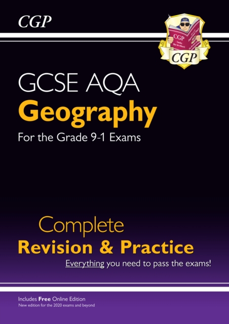 New GCSE Geography AQA Complete Revision & Practice includes Online Edition, Videos & Quizzes, Mixed media product Book