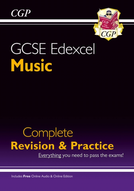 GCSE Music Edexcel Complete Revision & Practice (with Audio & Online Edition), Multiple-component retail product, part(s) enclose Book