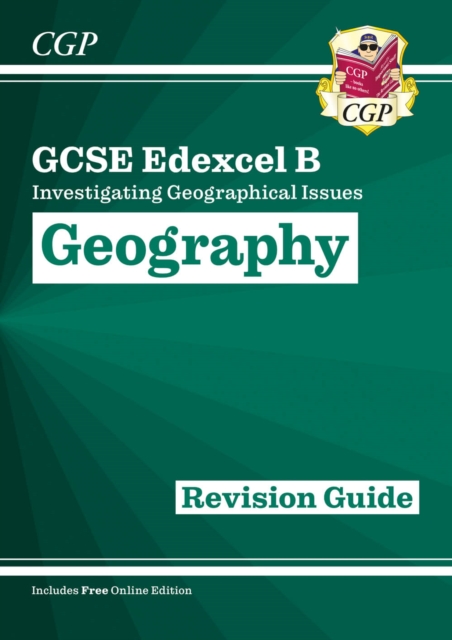 GCSE Geography Edexcel B Revision Guide includes Online Edition, Multiple-component retail product, part(s) enclose Book