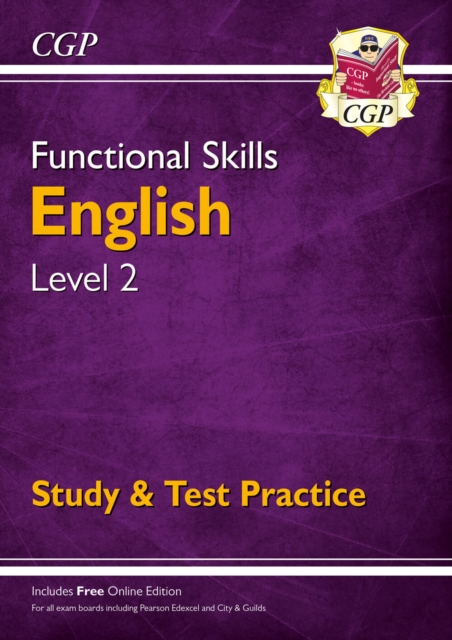 Functional Skills English Level 2 - Study & Test Practice, Paperback / softback Book