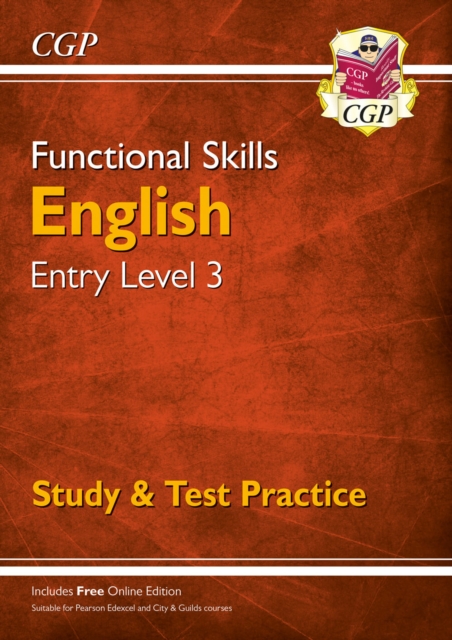 Functional Skills English Entry Level 3 - Study & Test Practice, Paperback / softback Book