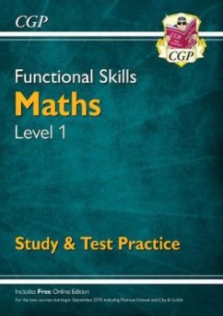 Functional Skills Maths Level 1 - Study & Test Practice, Paperback / softback Book