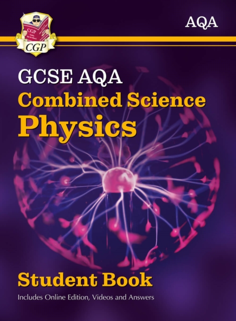 New GCSE Combined Science Physics AQA Student Book (includes Online Edition, Videos and Answers), Multiple-component retail product, part(s) enclose Book