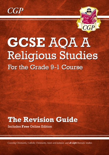 GCSE Religious Studies: AQA A Revision Guide (with Online Edition), Mixed media product Book