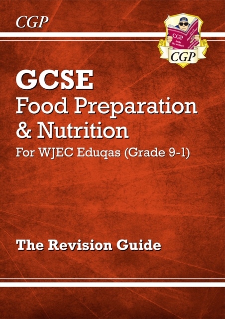 New GCSE Food Preparation & Nutrition WJEC Eduqas Revision Guide (with Online Edition and Quizzes), Multiple-component retail product, part(s) enclose Book