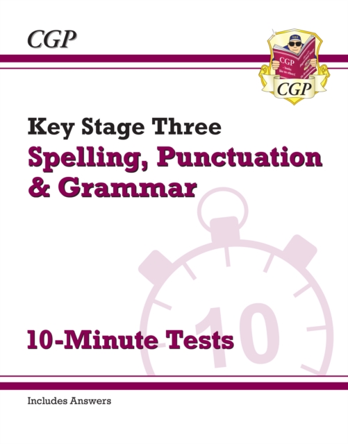 New Ks3 Spelling Punctuation And Grammar 10 Minute Tests Includes Hot Sex Picture 0261