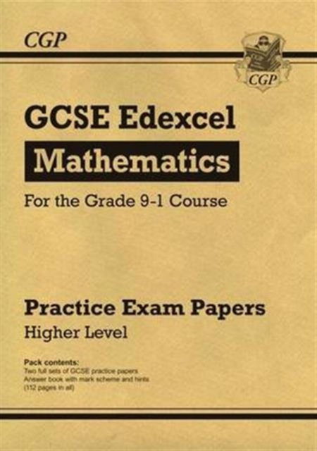 GCSE Maths Edexcel Practice Papers: Higher, Paperback / softback Book