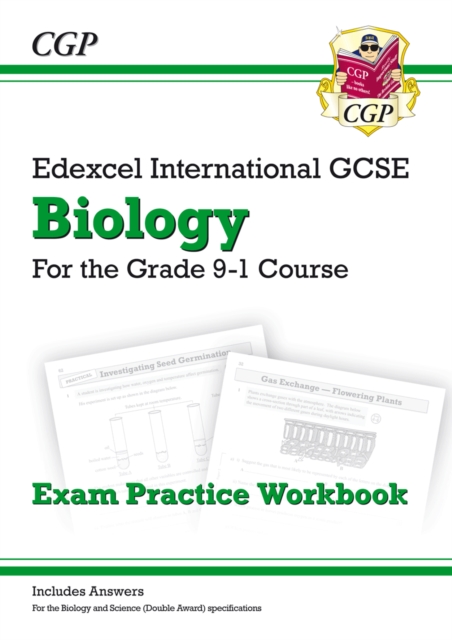 New Edexcel International GCSE Biology Exam Practice Workbook (with Answers), Paperback / softback Book