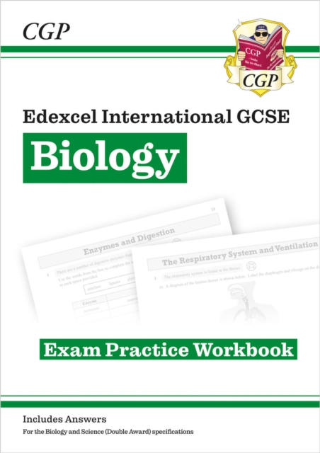 New Edexcel International GCSE Biology Exam Practice Workbook (with Answers), Paperback / softback Book