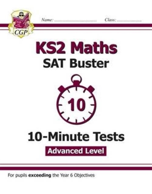 KS2 Maths SAT Buster 10-Minute Tests - Stretch (for the 2024 tests), Paperback / softback Book