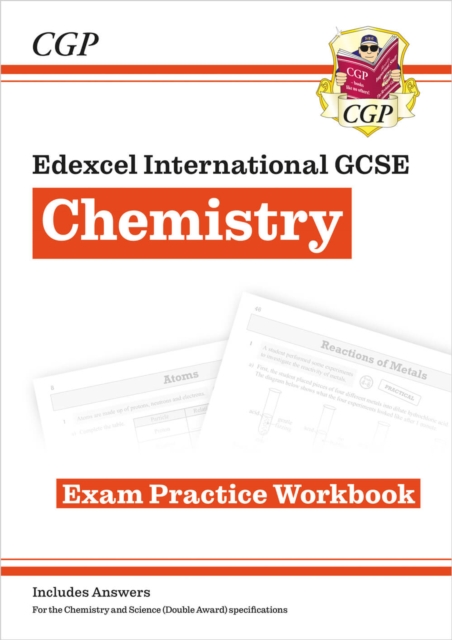 New Edexcel International GCSE Chemistry Exam Practice Workbook (with Answers), Paperback / softback Book