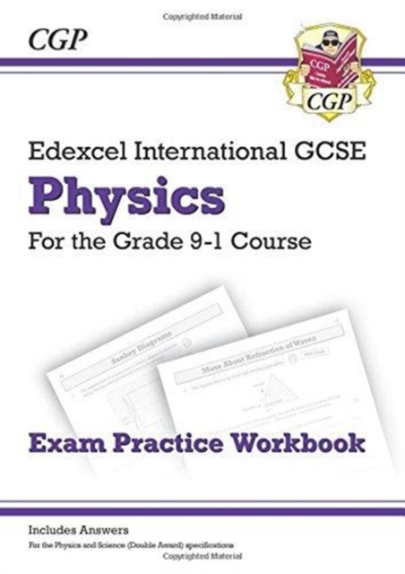 New Edexcel International GCSE Physics Exam Practice Workbook (with Answers), Paperback / softback Book