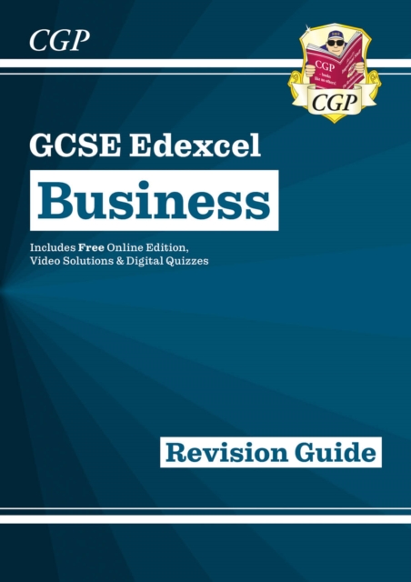 New GCSE Business Edexcel Revision Guide (with Online Edition, Videos & Quizzes), Multiple-component retail product, part(s) enclose Book