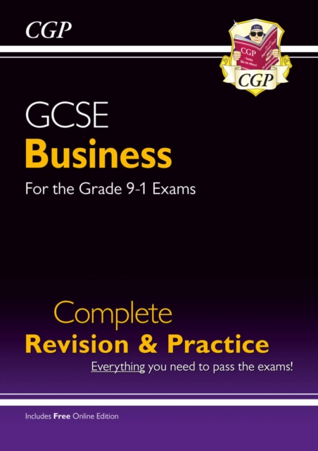 GCSE Business Complete Revision & Practice (with Online Edition), Mixed media product Book