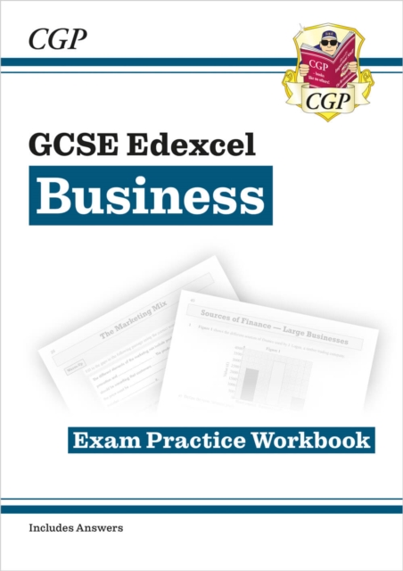 New GCSE Business Edexcel Exam Practice Workbook (includes Answers), Paperback / softback Book