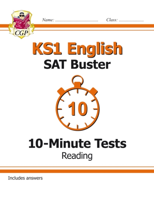 KS1 English SAT Buster 10-Minute Tests: Reading (for end of year assessments), Paperback / softback Book