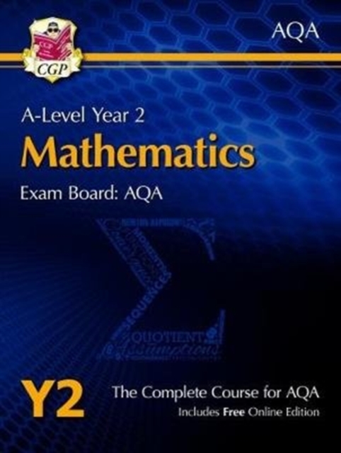 A-Level Maths for AQA: Year 2 Student Book with Online Edition, Multiple-component retail product, part(s) enclose Book