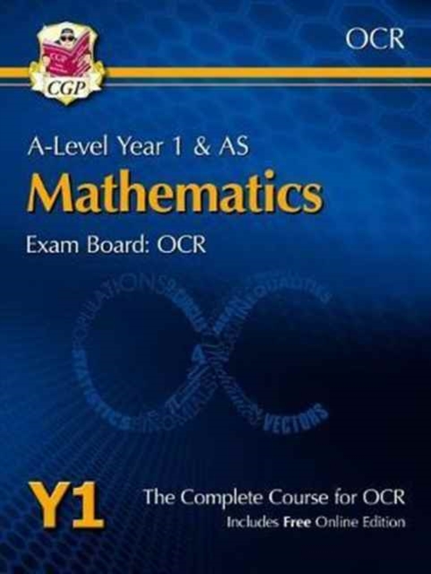 A-Level Maths for OCR: Year 1 & AS Student Book with Online Edition, Mixed media product Book