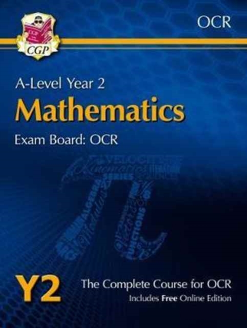 A-Level Maths for OCR: Year 2 Student Book with Online Edition, Mixed media product Book